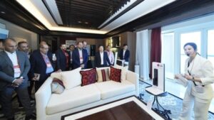 إل جي إلكترونيكس تستعرض حلول الأجهزة المنزلية المدعومة بالذكاء الاصطناعي في إنوفيست الشرق الأوسط وإفريقيا 2026