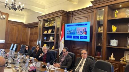 رجال أعمال إسكندرية والبنك الأوروبي EBRD يبحثان سبل التعاون لدعم التصدير والاستدامة