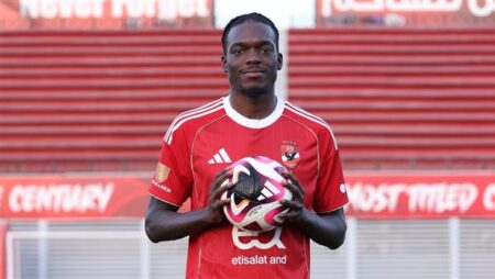 رسميًا.. الأهلي يضم الأنجولي كامويش لنهاية الموسم