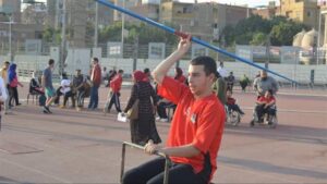 انطلاق بطولة الجمهورية لألعاب القوى لفئة الشلل الدماغي بمشاركة 13 هيئة رياضية