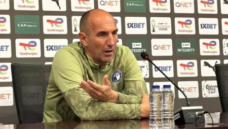 ماذا قال مدرب بيراميدز عن مواجهة ديناموز في دوري الأبطال؟