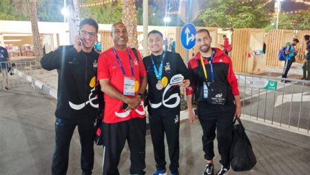 منتخب ألعاب القوى البارالمبي يحصد 5 ميداليات في بطولة فزاع بالإمارات