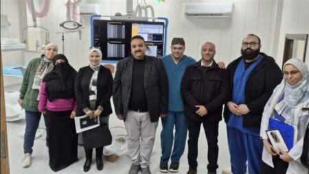 مستشفى 15 مايو التخصصي يستلم جهاز القسطرة التداخلي الأحدث عالميًا Philips Azurion 7 M20