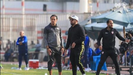 إبراهيم صلاح: الزمالك نجح في المهمة رغم الظروف الصعبة