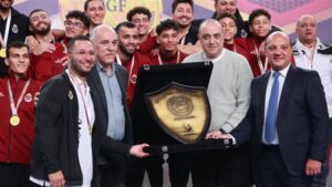 نادي الصيد يحقق إنجازًا تاريخيًا في بطولة الدرع العام للجمباز الفني