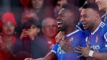 ريال مدريد ينتصر على بنفيكا بذهاب ملحق دور الـ16