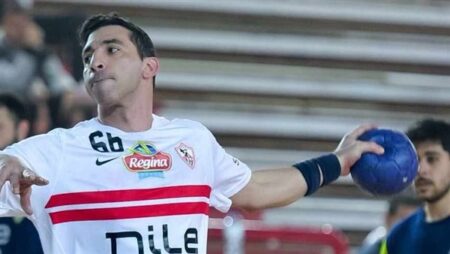 يد الزمالك تنجح فى الفوز على الجزيرة بنتيجة27-22 بنهائيات دور المحترفين
