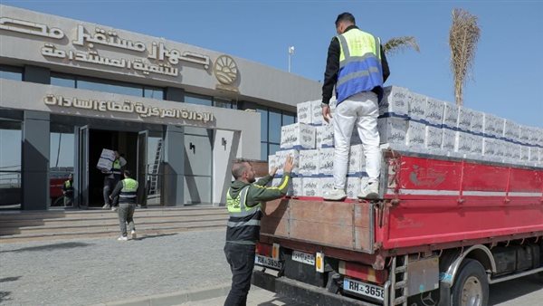 «جهاز مستقبل مصر» يوزع 40 ألف كرتونة مواد غذائية لدعم الأسر المستحقة خلال رمضان «جهاز مستقبل مصر» يوزع 40 ألف كرتونة مواد غذائية لدعم الأسر المستحقة خلال رمضان
