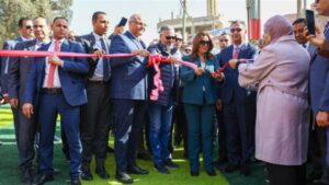 افتتاح مجزر كفر شكر المطور خطوة لتعزيز الأمن الغذائي