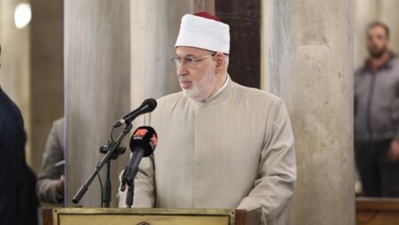 في ذكرى تأسيسه الـ1086.. وكيل الأزهر: منهجنا يقوم على التكامل بين العقل والنص في ذكرى تأسيسه الـ1086.. وكيل الأزهر: منهجنا يقوم على التكامل بين العقل والنص
