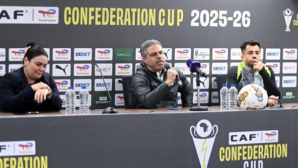 معتمد جمال: مواجهة المصرى غدًا هى الثالثة خلال 15 يومًا معتمد جمال: مواجهة المصرى غدًا هى الثالثة خلال 15 يومًا