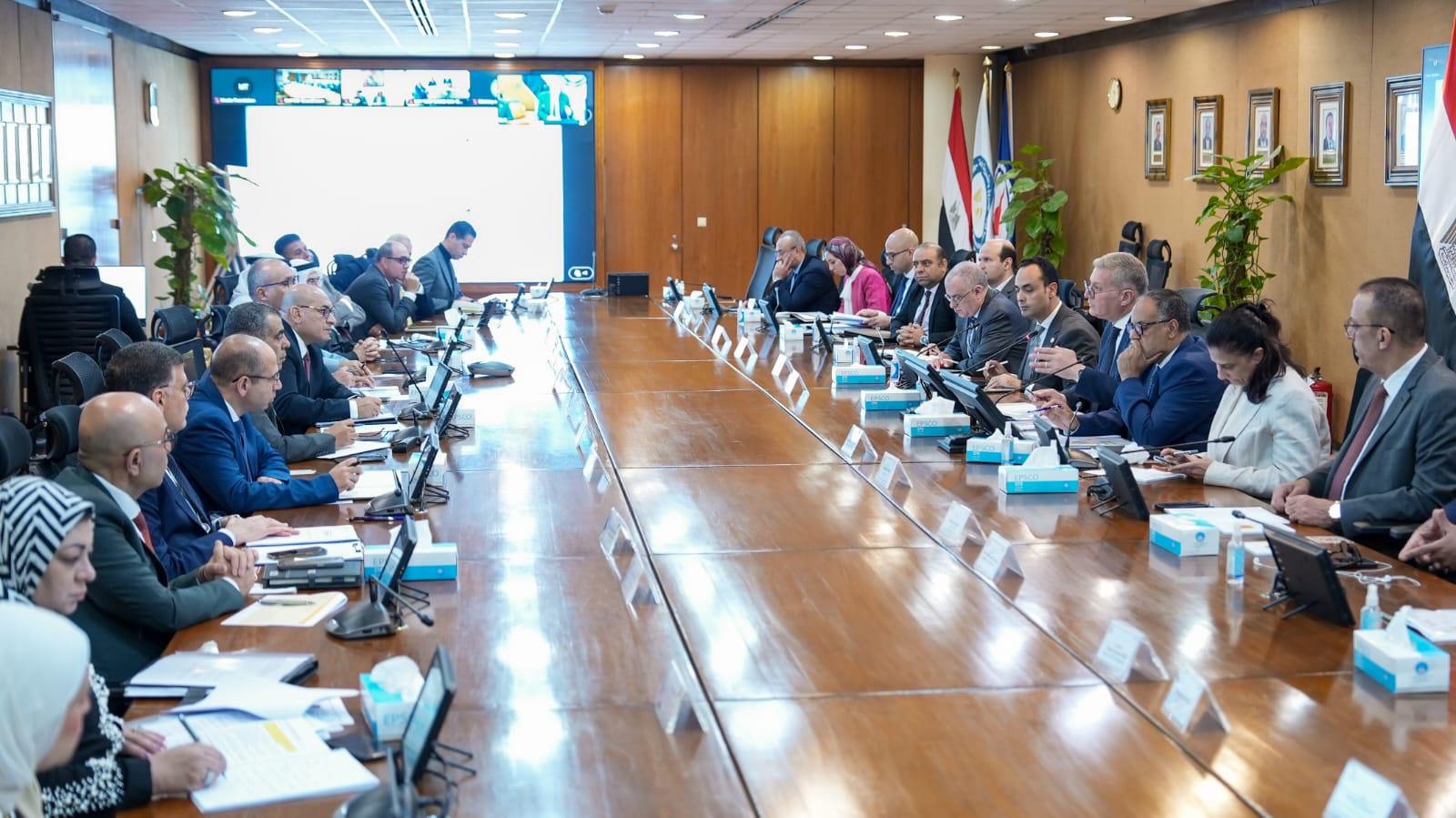 شركة بترول خليج السويس «جابكو» تعتمد موازنتها 2026 /2027