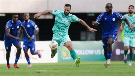 بيراميدز يسحق ريفرز يونايتد برباعية في دوري الأبطال