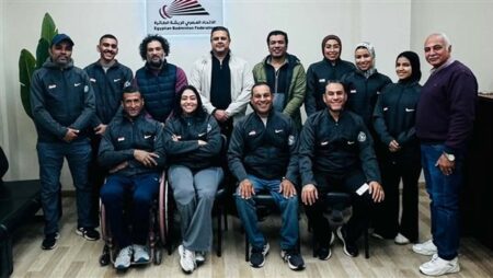 غدا.. منتخب الريشة الطائرة البارالمبي يغادر للمشاركة في بطولة العالم بالبحرين