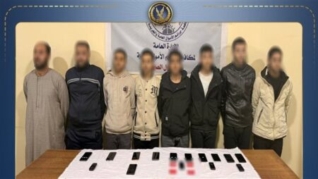 الداخلية تضبط تشكيلًا عصابيًا بالمنيا لاتهامه بالنصب على المواطنين