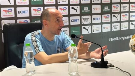 اول تعليق من مدرب بيراميدز بعد رباعية ريفرز يونايتد