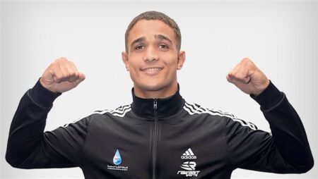 مصطفى حسين يتألق ويحرز ذهبية بطولة زغرب المفتوحة للمصارعة