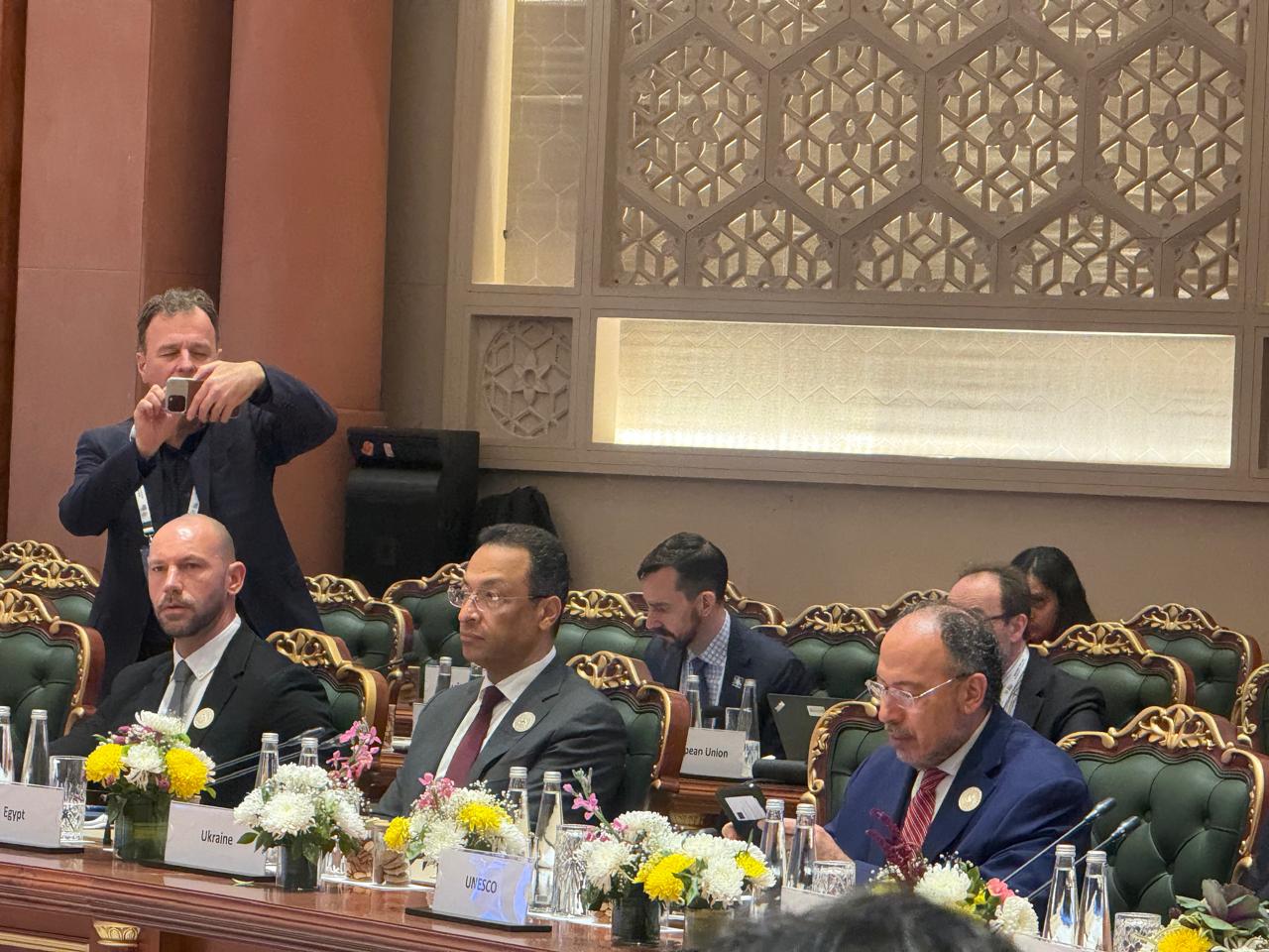 وزير الاتصالات يعزز شراكات الذكاء الاصطناعي في ختام مشاركته بقمة الهند 2026