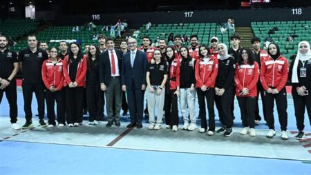 مصر تكتسح ميداليات بطولة أفريقيا للسلاح للناشئين والشباب في السنغال مصر تكتسح ميداليات بطولة أفريقيا للسلاح للناشئين والشباب في السنغال