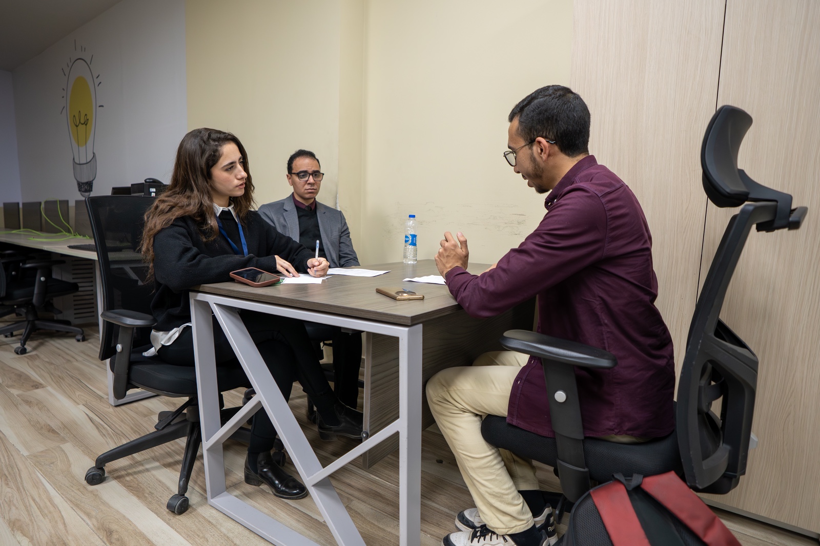 المعهد القومي للاتصالات يختتم ملتقى التوظيف الأول ويوفر مئات الفرص لخريجيه