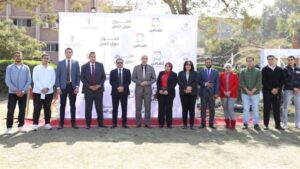 "التضامن" تنظم ملتقي توظيف بجامعة اسيوط بمشاركة 45 شركة