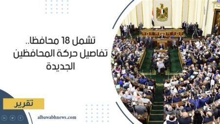 مصادر لـ مصر24 نيوز: حركة المحافظين مطلع الأسبوع القادم وتشمل 18 محافظا وتعيين نواب جدد