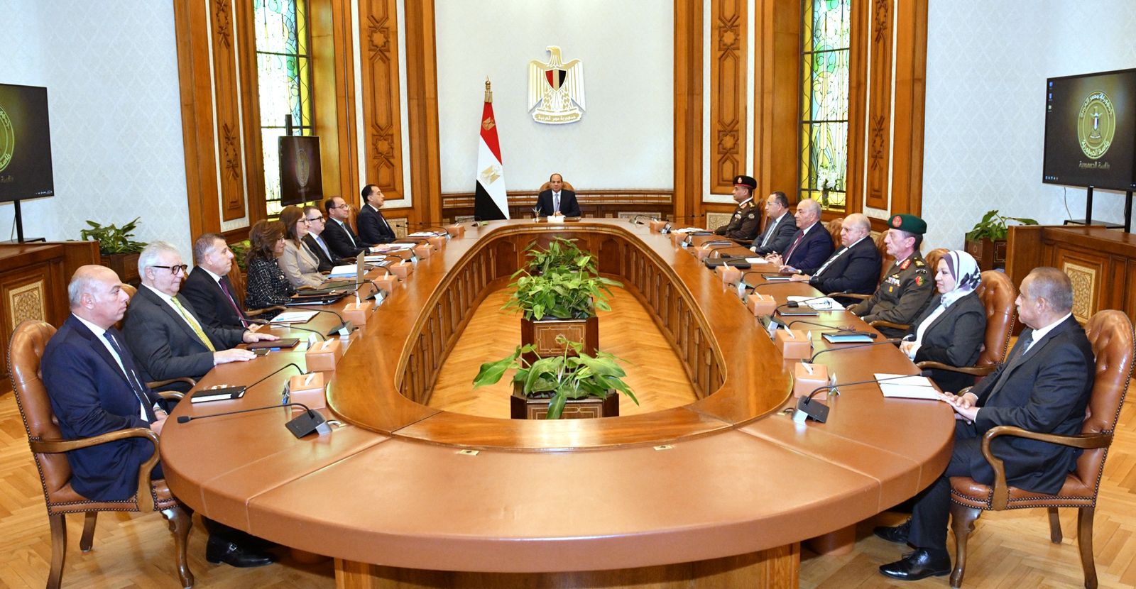 توجيهات الرئيس لمجلس أمناء الأكاديمية الوطنية للتدريب.. نشاط الرئيس السيسي اليوم (فيديو)