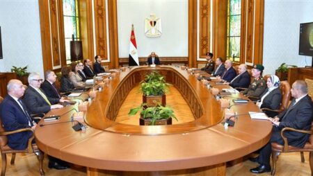 توجيهات الرئيس لمجلس أمناء الأكاديمية الوطنية للتدريب.. نشاط الرئيس السيسي اليوم (فيديو)