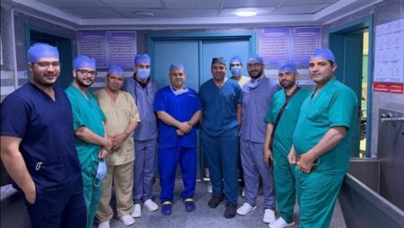 «مستشفى طوارئ فاقوس» تنظم ورشة عمل في جراحة الأطفال