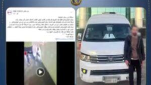 الداخلية تضبط سائق ميكروباص متعدٍ هارب بالقاهرة