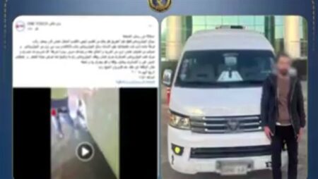 الداخلية تضبط سائق ميكروباص متعدٍ هارب بالقاهرة
