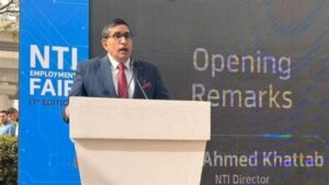 المعهد القومي للاتصالات يختتم ملتقى التوظيف الأول ويوفر مئات الفرص لخريجيه