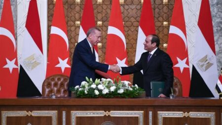 لقاء السيسي الأبرز.. برنامج زيارة رئيس تركيا للقاهرة غدا