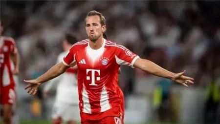 بايرن ميونخ يعلن غياب كين عن التدريبات قبل مواجهة هوفنهايم