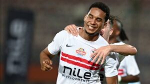 سيف الجزيري يقود تشكيل الزمالك أمام سيراميكا كليوباترا بالكأس