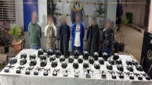 تفاصيل.. الداخلية تضبط 47 طائرة «درون» بدون ترخيص