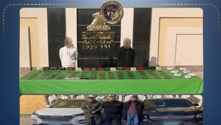تفاصيل مقتل 5 عناصر جنائية شديدة الخطورة