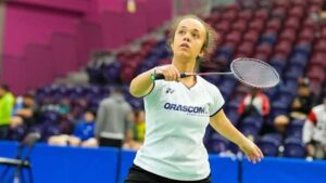 ياسمينا عيسى تضمن ميدالية تاريخية لمصر في بطولة العالم للريشة الطائرة البارالمبية