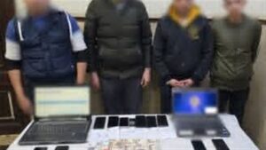 ضبط 4 أشخاص لإدارتهم منصة إلكترونية للنصب على المواطنين بزعم استثمار أموالهم