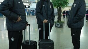 بعثة الزمالك تصل زامبيا استعدادا لمواجهة زيسكو