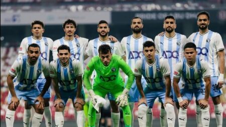 تعرف على قائمة بيراميدز في رحلة نيجيريا