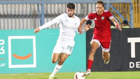 المصري يهزم مودرن سبورت بهدف ميدو جابر في الجولة الـ19 بالدوري الممتاز