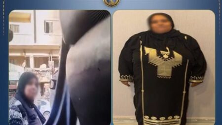 ضبط سيدة لاتهامها بفرض إتاوة على سائق ميكروباص في الإسكندرية