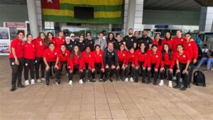 بعثة منتخب مصر للشابات تصل توجو