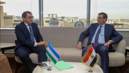 وزير الزراعة يستقبل سفير أوزبكستان بالقاهرة لبحث تعزيز التعاون