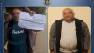 الداخلية تكشف ملابسات فيديو منادي سيارات بالقاهرة