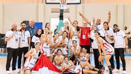 مصر في المجموعة الرابعة بكأس العالم لكرة السلة للناشئات تحت 17 عامًا