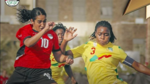 منتخب بنين يخطف الفوز من ناشئات مصر في ذهاب تصفيات كأس العالم