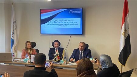 “التصديري للصناعات الهندسية” يسجل 6.5 مليار دولار نموًا في 2025 "التصديري للصناعات الهندسية" يسجل 6.5 مليار دولار نموًا في 2025
