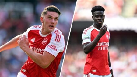 الدوري الإنجليزي.. ساكا وجيوكيريس على رأس تشكيل أرسنال ضد ليدز يونايتد الدوري الإنجليزي.. ساكا وجيوكيريس على رأس تشكيل أرسنال ضد ليدز يونايتد